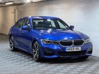 Used BMW 330e M Sport 2019 Blue Sedan