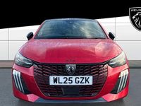 Used Peugeot 208 GTi 102 HP (75 kW) 2025 Red Hatchback
