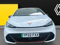 Used Cupra Born e-Boost 169 kW (230 HP) 2022 White Hatchback