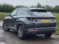 Used Hyundai Tucson SE 150 HP (110 kW) 2021 Grey SUV