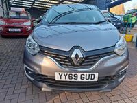 Used Renault Captur Iconic 2019 Grey SUV