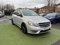 Used Mercedes B200 2014 Silver MPV