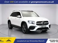 Used Mercedes GLB200 AMG line 2021 White SUV