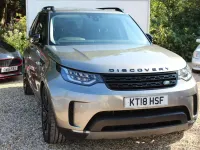Used Land Rover Discovery HSE 254 HP (186 kW) 2018 Silver SUV