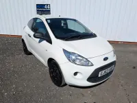 Begagnad Ford Ka Studio 69 HK (50 kW) 2012 Vit Halvkombi