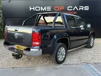 Used VW Amarok Highline 180 HP (132 kW) 2013 Blue Pickup