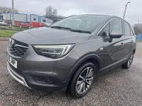 Used Vauxhall Crossland X Elite 130 HP (95 kW) 2020 Grey SUV