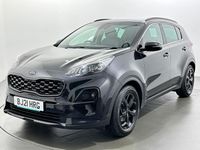 Used Kia Sportage 180 HP (132 kW) 2021 Black SUV