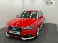 Used Audi A1 Design 105 HP (77 kW) 2012 Red Hatchback