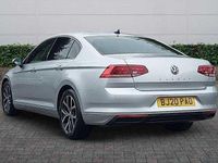 Used VW Passat SEL 150 HP (110 kW) 2020 Silver Sedan