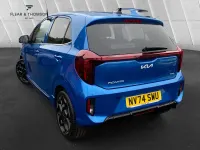 Used Kia Picanto GT-Line 2025 Blue Hatchback