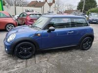 Used Mini ONE Hatch 2012 Blue Hatchback