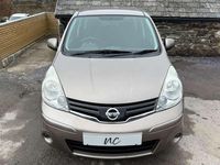 Used Nissan Note Acenta 110 HP (80 kW) 2009 Beige Hatchback
