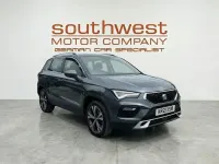 Used Seat Ateca SE Technology 150 HP (110 kW) 2021 Grey SUV