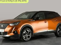 Used Peugeot 2008 GTi 131 HP (96 kW) 2021 Orange SUV
