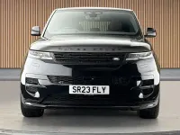 Used Land Rover Range Rover Sport Autobiography 400 HP (294 kW) 2023 Santorini black SUV