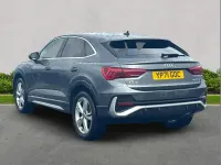 Used Audi Q3 S-Line 150 HP (110 kW) 2021 Grey SUV