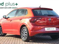 Used VW Polo Life 95 HP (69 kW) 2022 Red Hatchback