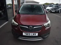 Used Vauxhall Crossland X Elite 81 HP (59 kW) 2019 Red SUV