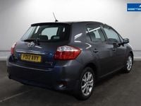 Used Toyota Auris 132 HP (97 kW) 2012 Grey Hatchback