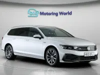 Begagnad VW Passat Advance 218 HK (160 kW) 2021 Vit Kombi