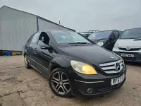 Used Mercedes B180 SE 109 HP (80 kW) 2007 Black MPV