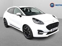 Used Ford Puma ST-Line X 155 HP (114 kW) 2023 White SUV