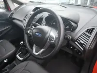 Used Ford Ecosport Titanium 90 HP (66 kW) 2014 Red SUV
