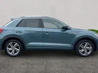 Used VW T-Roc R-line 150 HP (110 kW) 2025 Blue SUV