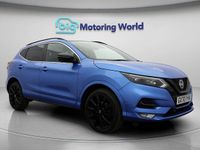 Used Nissan Qashqai N-TEC 140 HP (102 kW) 2020 Blue SUV