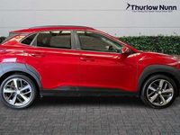 Second-hand Hyundai Kona Edition 120 CP (88 kW) 2020 Roșu SUV