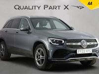 Used Mercedes GLC300e AMG line 2022 Grey Estate