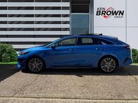 Used Kia ProCeed GT-Line S 138 HP (101 kW) 2025 Blue Estate