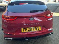 Used Kia ProCeed GT-Line 136 HP (100 kW) 2020 Red Estate