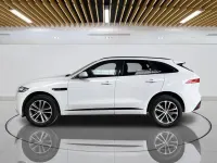 Used Jaguar F-Pace R-Sport 180 HP (132 kW) 2019 White SUV