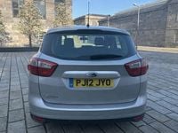 Used Ford C-MAX Zetec 115 HP (84 kW) 2012 Silver MPV