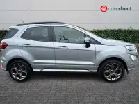 Used Ford Ecosport ST-Line 125 HP (91 kW) 2023 Silver SUV