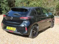 Used Vauxhall Corsa-e SRi 100 kW (136 HP) 2021 Black Hatchback