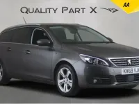 Used Peugeot 308 SW S 130 HP (95 kW) 2020 Grey Estate
