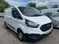 Used Ford Transit Custom 105 HP (77 kW) 2018 White Van