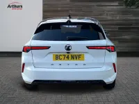 Begagnad Vauxhall Astra S 130 HK (95 kW) 2025 Vit Kombi