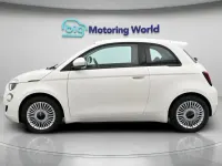 Used Fiat 500e Icon 86 kW (118 HP) 2022 White Hatchback