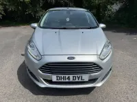 Used Ford Fiesta Titanium 125 HP (91 kW) 2014 Silver Hatchback
