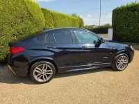 Used BMW X4 M Sport 2017 Blue SUV
