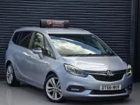 Used Vauxhall Zafira Tourer SRi 140 HP (102 kW) 2017 Silver MPV