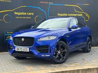 Used Jaguar F-Pace R-Sport 240 HP (176 kW) 2020 Blue SUV