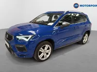 Used Seat Ateca FR 2023 Blue SUV