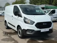 Used Ford Transit Custom S 105 HP (77 kW) 2022 White Van