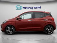 Used Hyundai i10 Premium 84 HP (61 kW) 2023 Red Hatchback