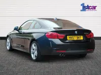 Used BMW 420 M Sport 190 HP (139 kW) 2017 Black Coupe